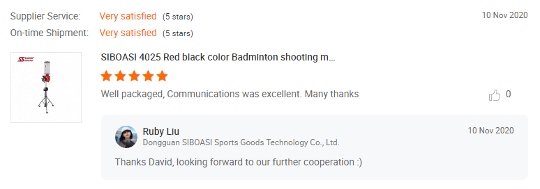 Automatic Badminton Shuttlecock Launcher 20-70CM Lifting Remote Control