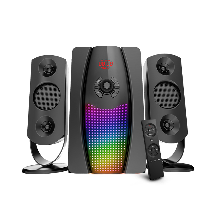 Intelligent Personal Assistant None Active Wofer Home Theatre 2.1 Channel Speaker System for Computer