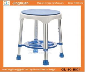 Buy cheap Shower Stool With Padded Rotating Seat, Shower bench, Bath chair product
