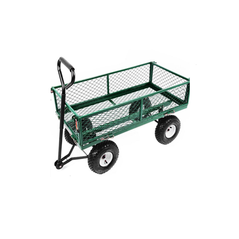 15-20 Days Delivery Time Easy Removal Advantage Heavy Duty Steel Utility Mesh Garden Cart