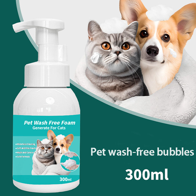 Antibacterial Deodorizing Clean Pet Shower Gel Long Lasting Fragrance cat shower gel