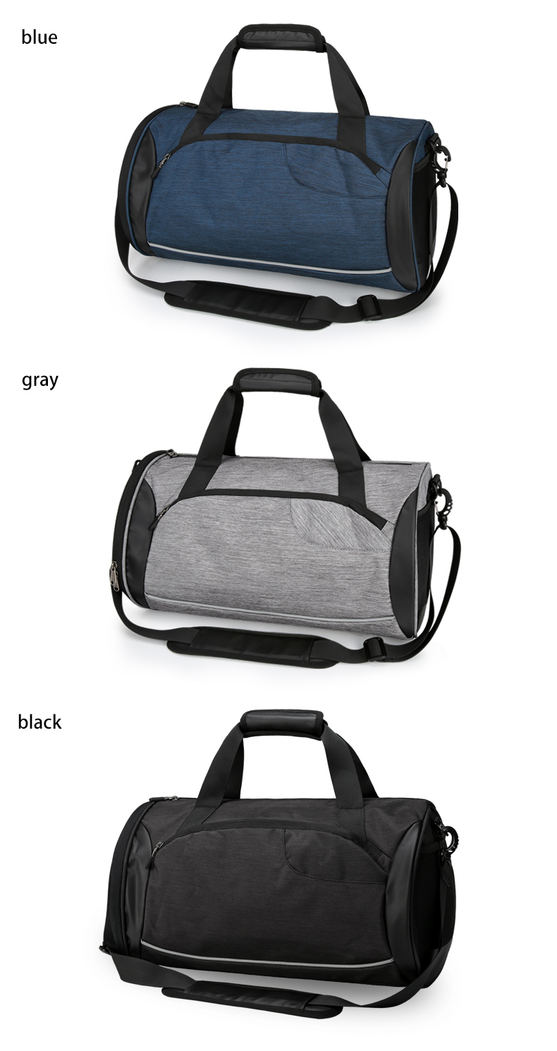 Animal Prints Travel Duffle Bag Sports Fitness Duffel Bag Multi Compartment