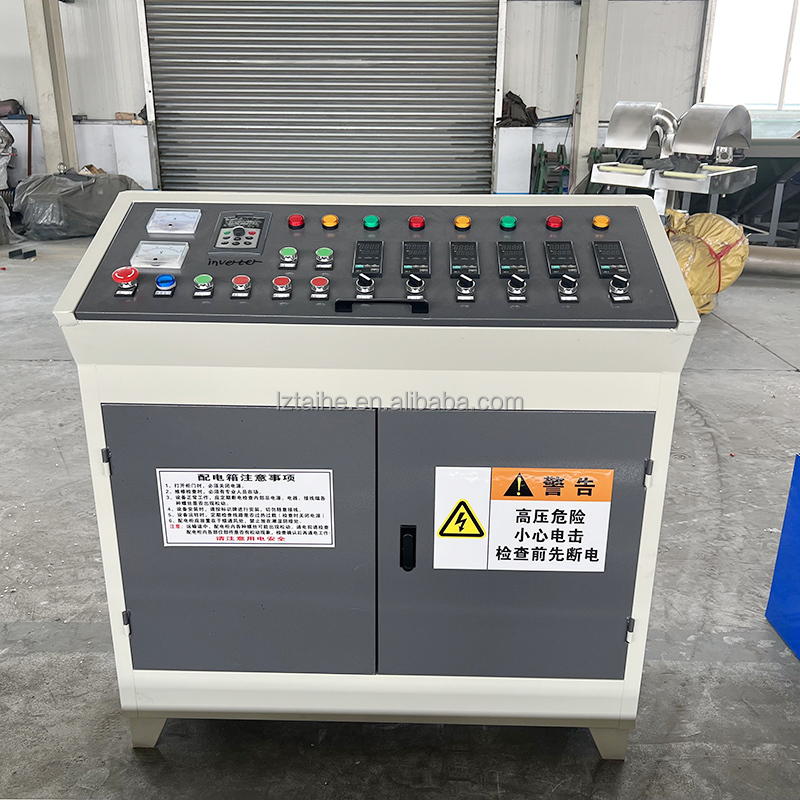 High Double Stage Plastic Recycling Pelletizing Machine For PP PE HDPE LDPE LLDPE