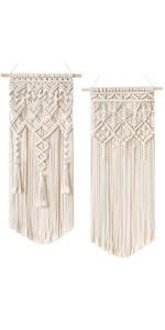 macrame wall hanging