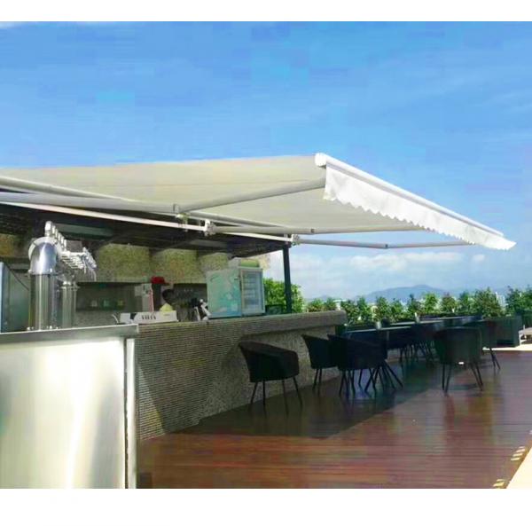 Aluminum Awning Components Retractable Awning Parts Awning Front Bar Power Coated