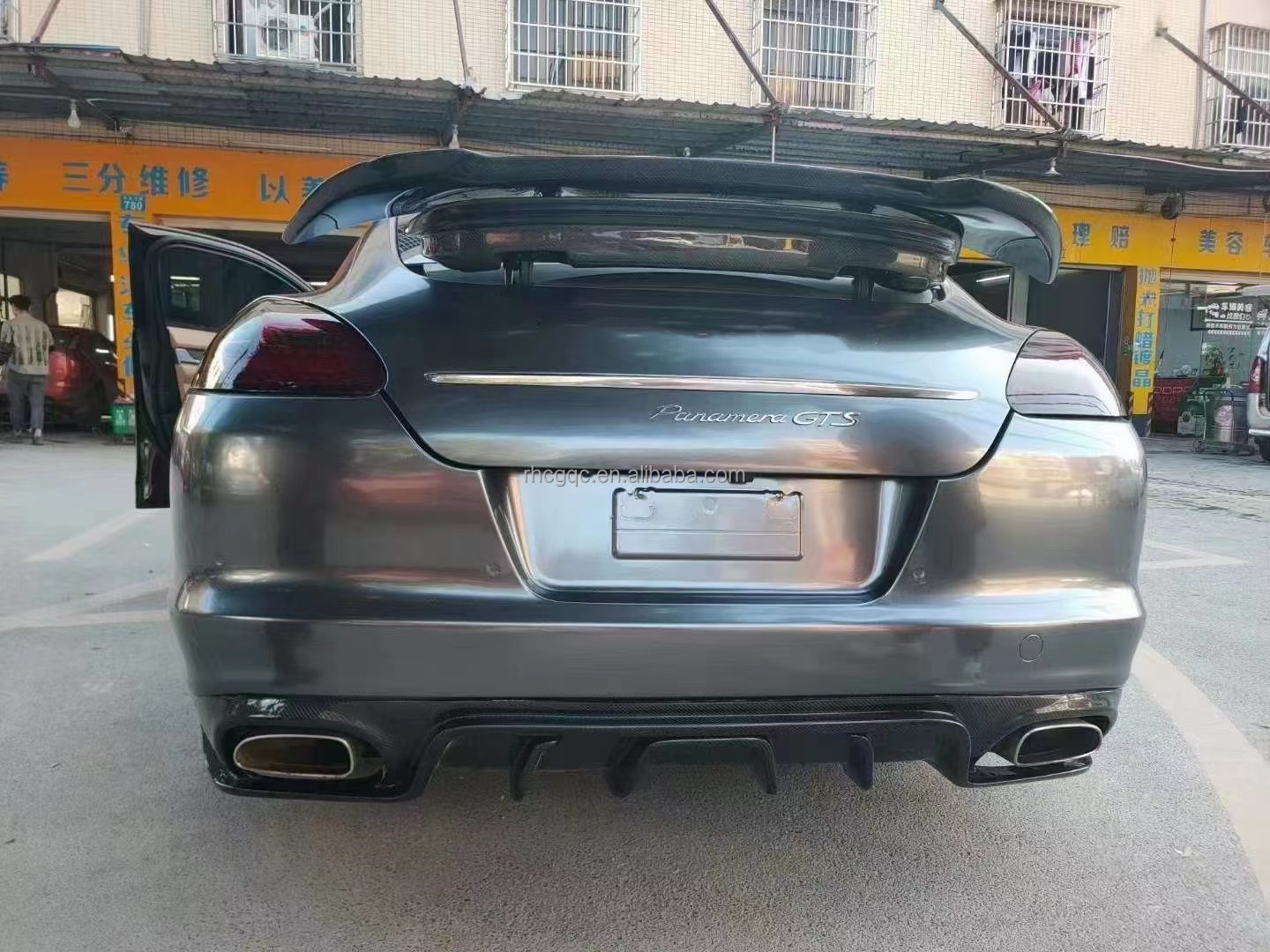 New Product for Porsche Paramela 970.2 Carbon Fiber Body Kit Paramela 970.2 Carbon Fiber Front Shovel Rear Diffuser Spoiler