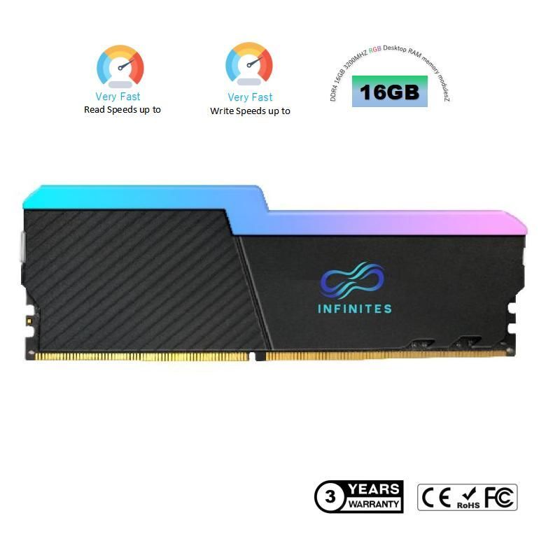 Customized Logo Best Selling Compatible Deskbook DDR4 1.2V 3600MHz RAM Memory