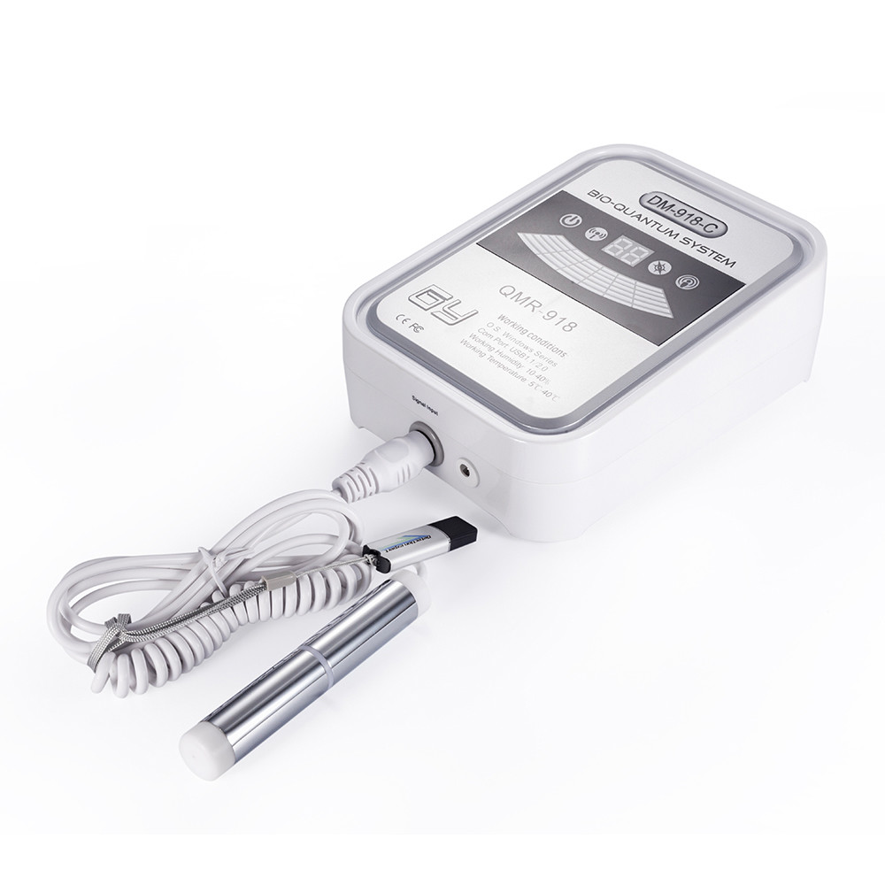 Quantum Resonance Magnetic Analyzer with Body Health Massage Therapy 47 Report English Spanish 4.7.5 Software