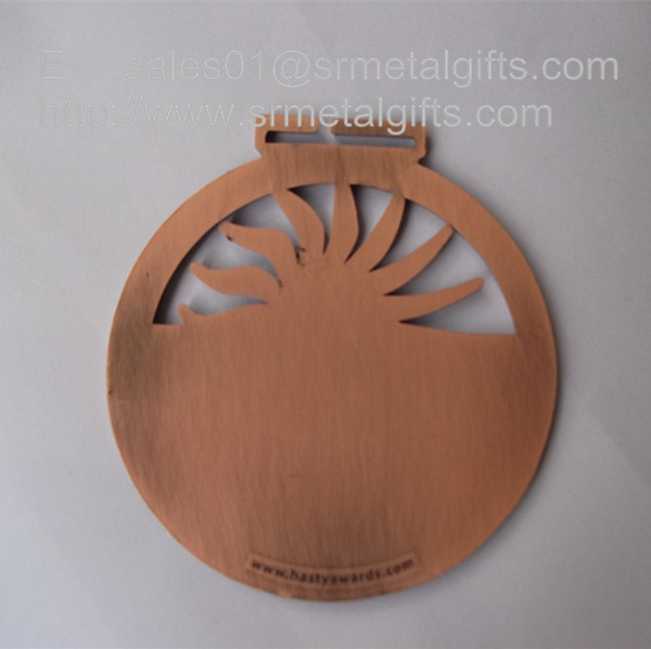 Hollowed Metal Championship medals