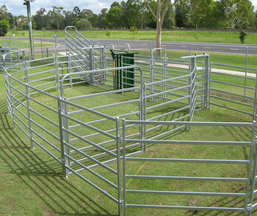 4ft-6ft Metal Farm Fence Panels