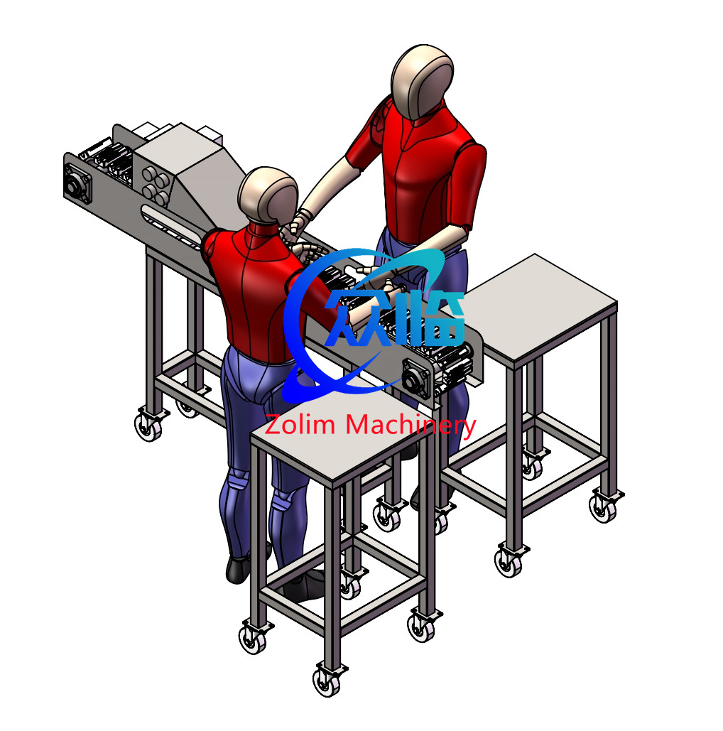 High Speed Shrimp Processing Machine, Prawn Cutting Machine For Nobashi