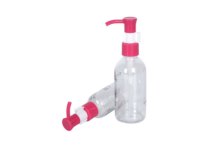 60ml 120ml Custom Skincare Bottles , Makeup Remover Bottle
