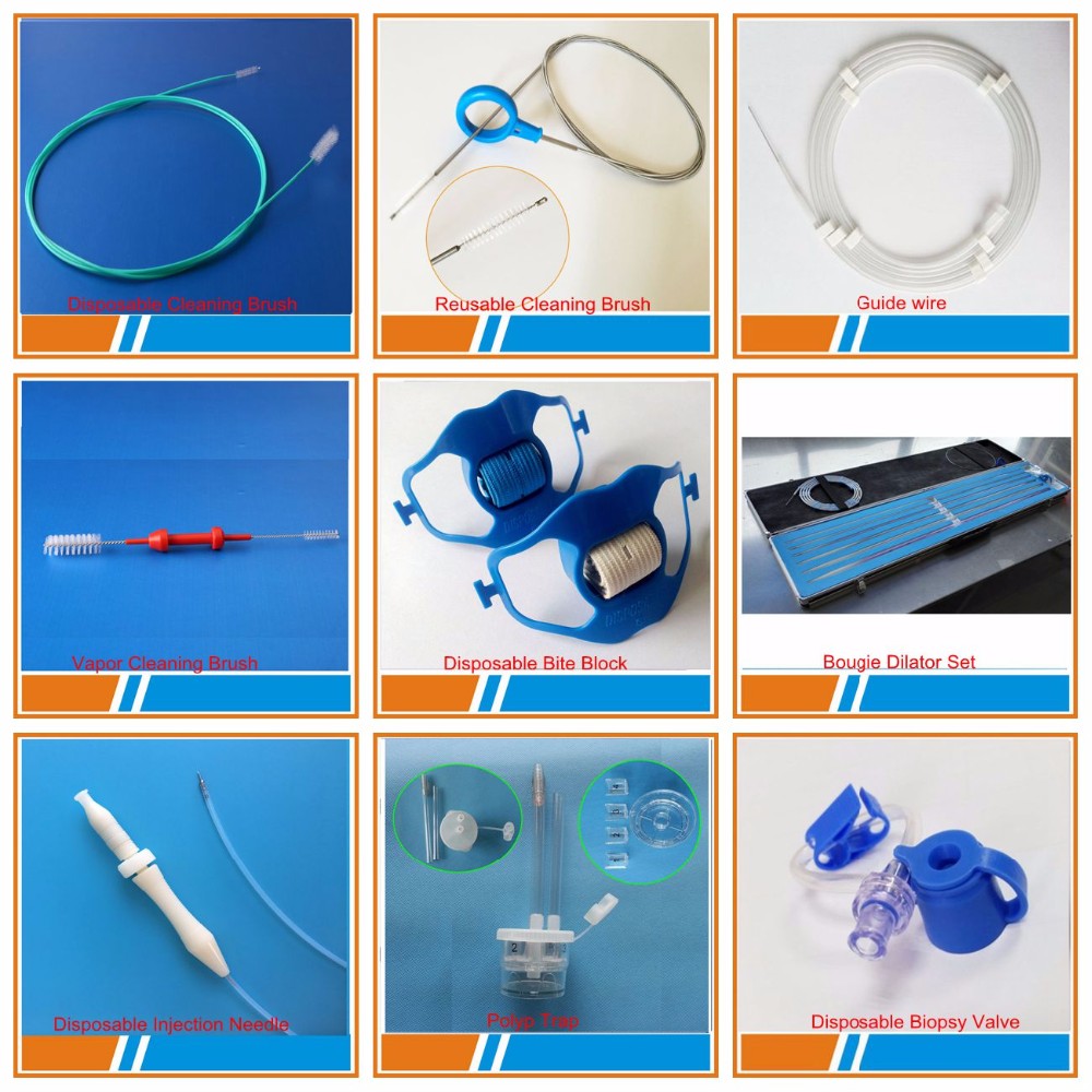 Flexible endoscopic Foreign Body Grasping Forceps with alligator jaw for gastroenterological endoscope