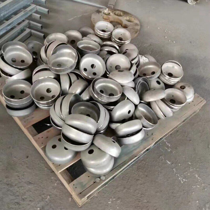 NXF Stainless Steel Caps Pressure Tank Dished End from Customized Support and Casting Technique with Hexagon Head Code