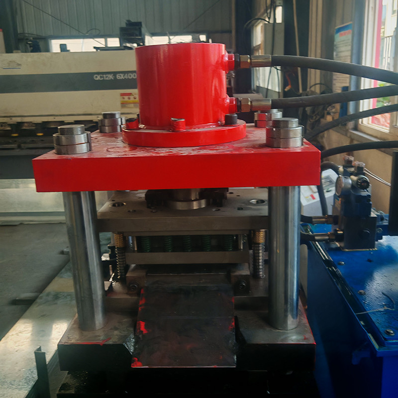 Full Automatic Cable Tray Production Line with High Stability and Production