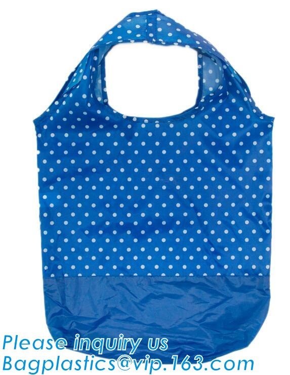 Promotion Custom Eco Friendly Sublimation Polyester Folding Shopping Bag,Promotional Sports Gym Sack Polyester Drawstrin
