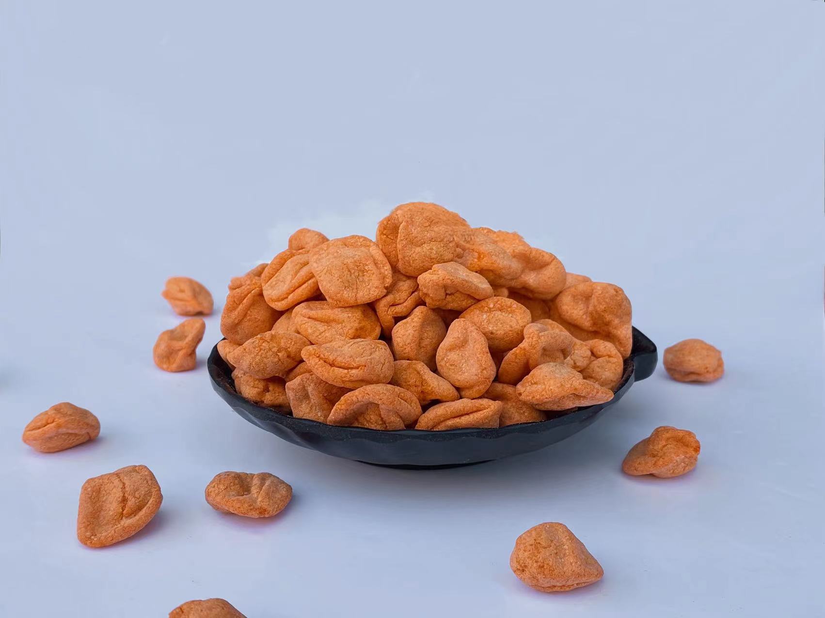 Plum Coated Honey Roasted Nuts Weight 2.5kg Nutritious Japanese Coated Peanut
