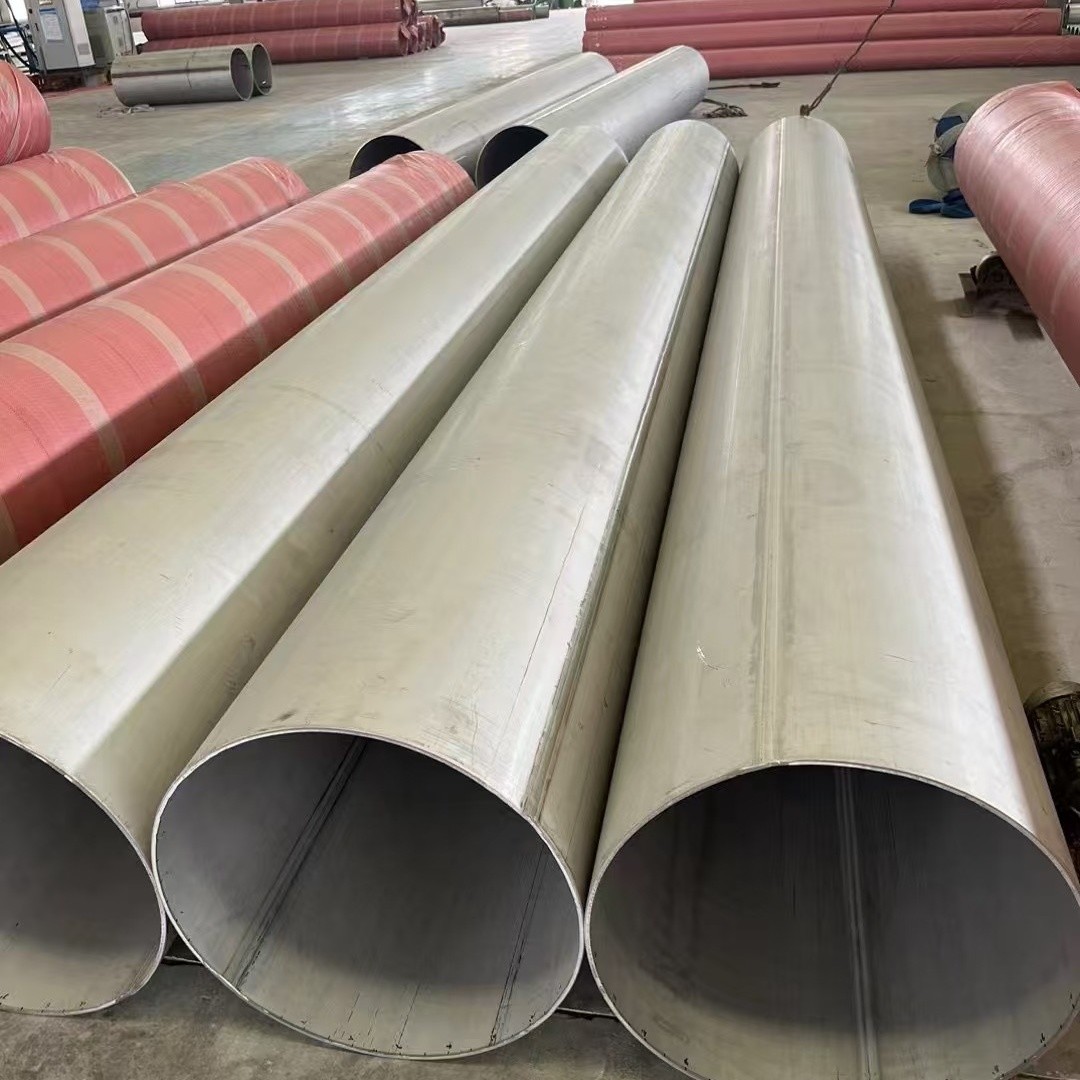 309S Stainless Steel Welded Tube Hot Rolled ERW Stainless Steel Pipe 325*10MM