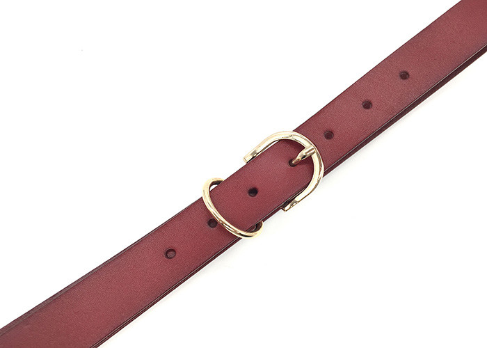 Promotion Gift Womens Genuine Leather Belt Plus Size Western Design