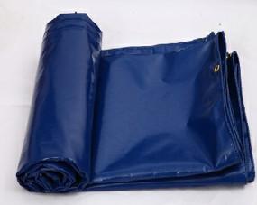 Flame Retardant PVC Truck Cover Fabric Waterproof Tarpaulin Fabric For Cargo