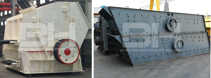 Large Processing Capacity Sand Making Machine For Dry Mortar Production Line