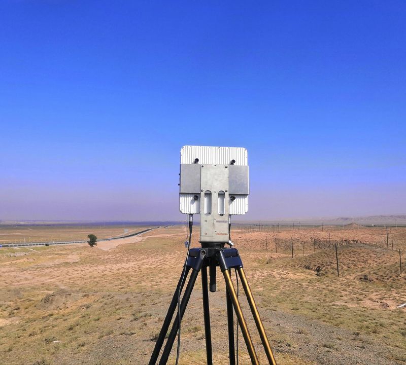 Innovative Surveillance Radar Sensor for Enhanced Security Applications