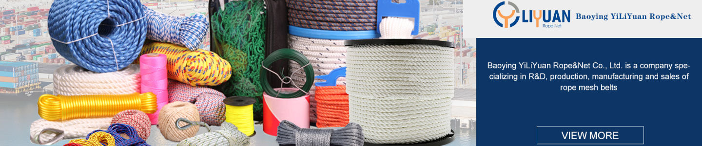 Customized 3/4/8/12 Strands PP Rope with and 2mm-60mm Specifications