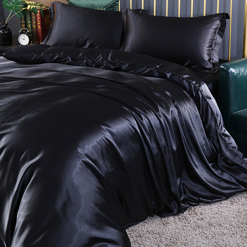 Home Textile Mulberry Silk Bed Sheets , Queen Size 20x30in Fitted Silk Bed Covers