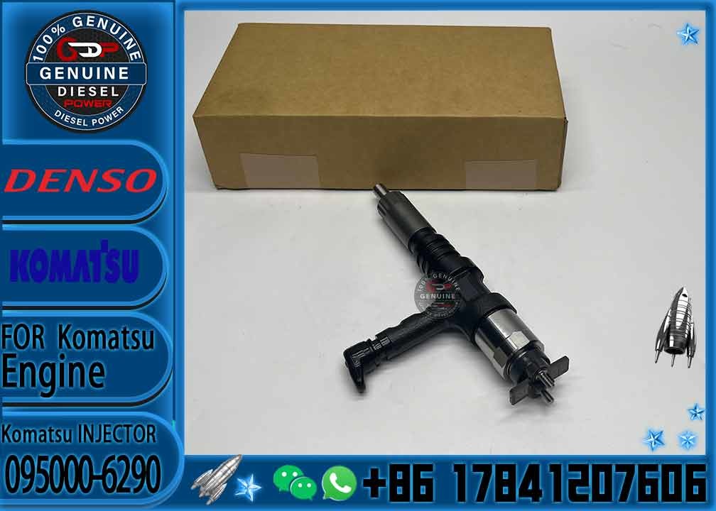 Nine Brand Diesel Common Rail Injector 23670-E0251 095000-6290