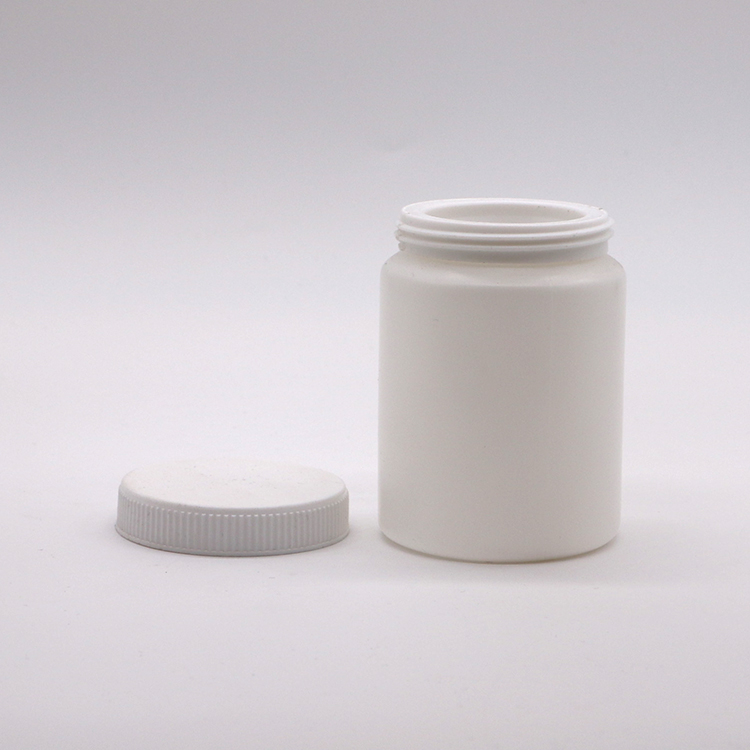 SCREW CAP 120ML HDPE Wide Mouth Bottle for Pill Capsule Tablet Medicine 130CC