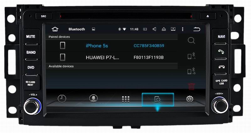 Ouchuangbo auto stereo radio gps for Hummer H3 2006-2009 With USB WIFI 1080 video 9.0 system