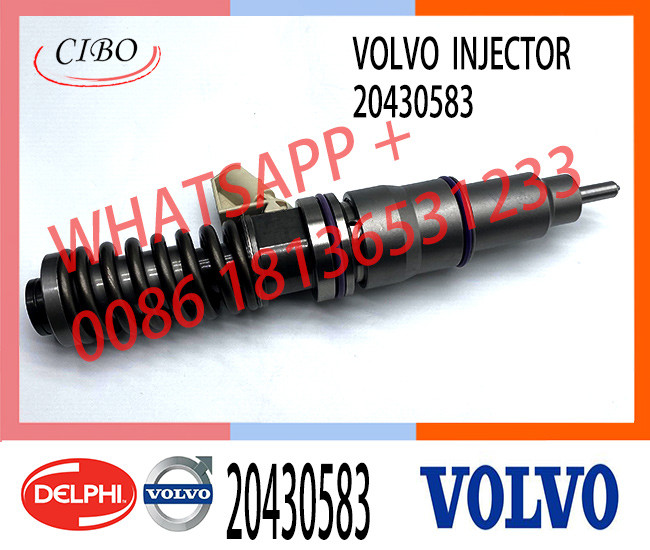 3803637 20430583 21582096 Fuel Injector For VOL EC460B EC360B Truck FH12 Penta