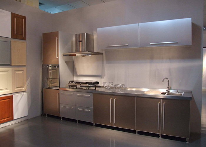 1540 CNC V Grooving Machine Manufacturers Hydraulic Stainless Steel Kitchen Cabinet