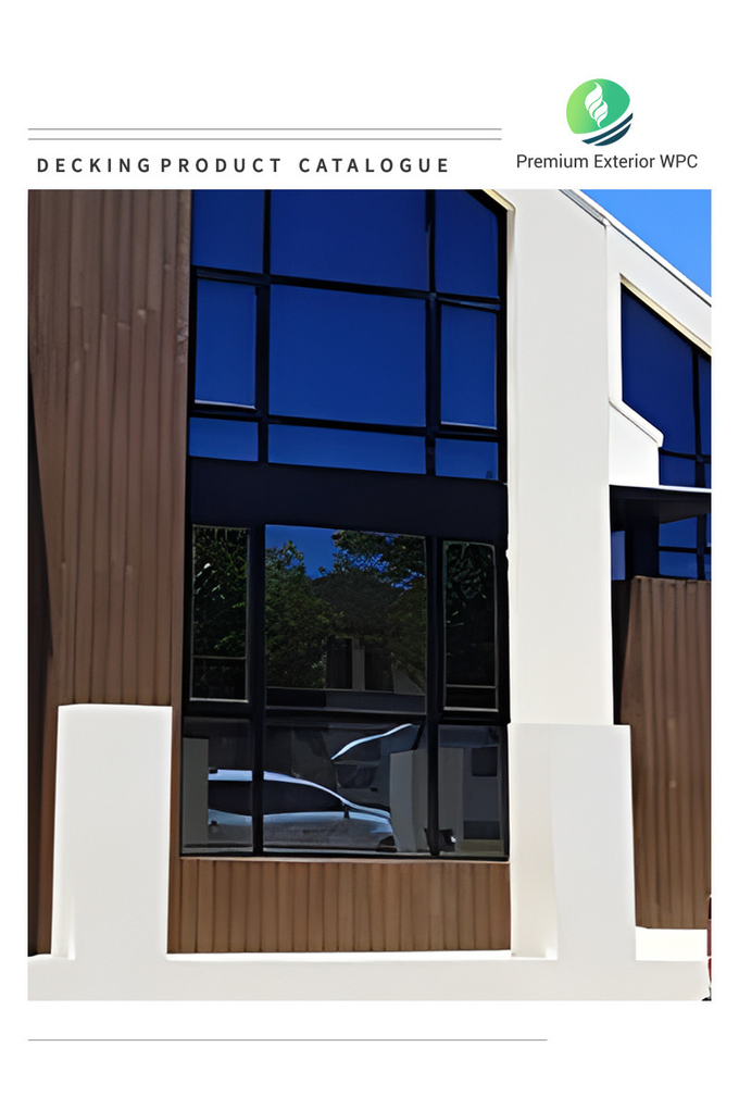 Commercial WPC Interior Wall Cladding Panel Wood Plastic Composite