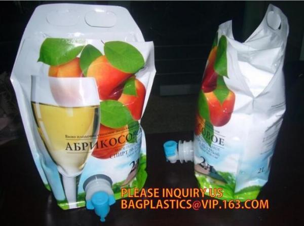 apple juice aseptic bag in box wine dispenser,wine bag in box,winebag,Laminated bag in box wine dispenser bagease pack