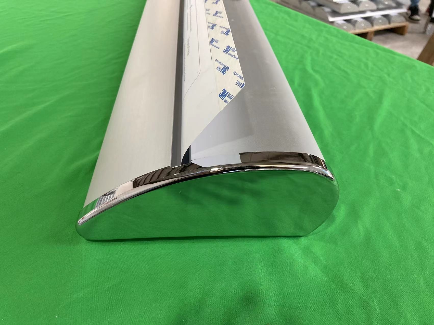 Stand Banner Roll Up Banner Printed Display Exhibition Show Sign Stand Wide Base Roll Up Banner Stand 85x200cm