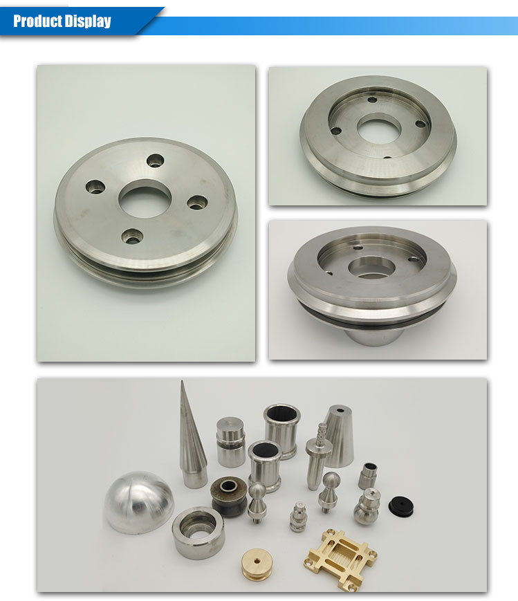 Mass production light cnc metal spare machining turning parts service