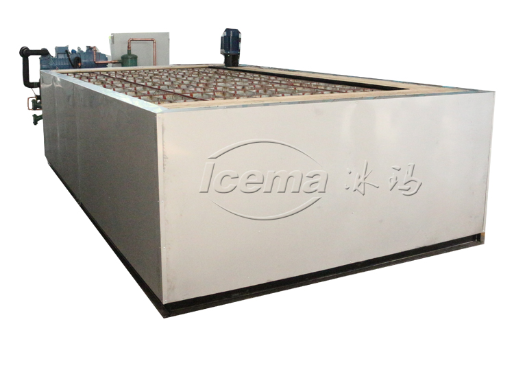 ICEMA brine ice block making machine