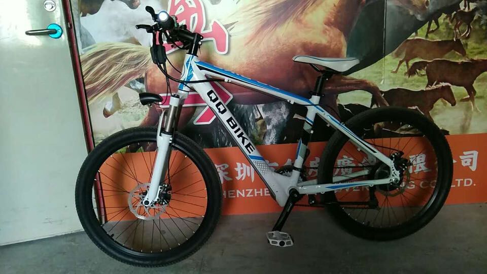 Western Style 36v 250 Watt Electric Powered Mountain Bike