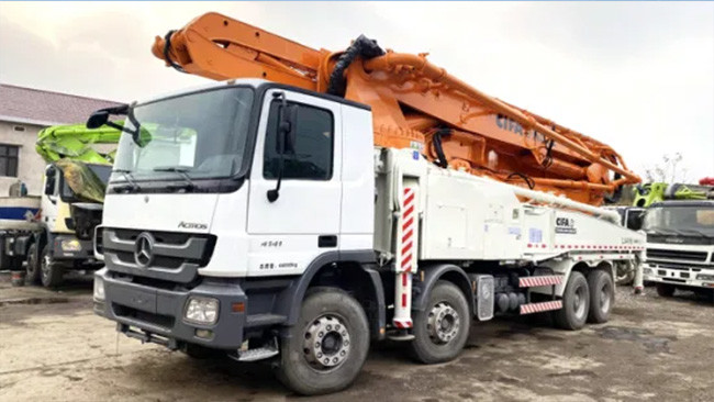 High-Performance 37m 42m 65m Concrete Pump Trucks For Heavy-Duty Construction Work