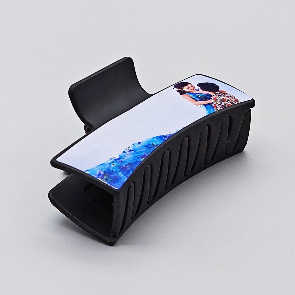Creative DIY Personalized Mother'S Day Gift Sublimation PET Claw Clip For Everyday Gifting To Women