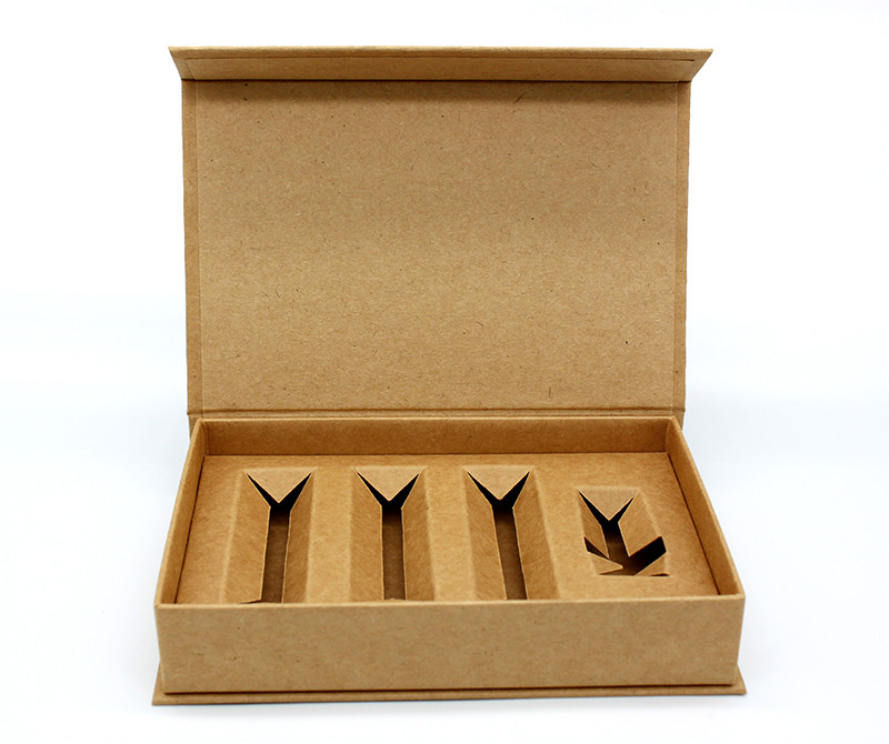 Empty Laminated Cosmetic Paper Box Packaging CMYK PMS Printing Collection Gift Box