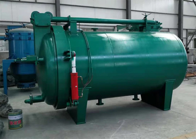 Carbon Steel Pressure Leaf Filter 50 Micron Oil Processing Food Industry