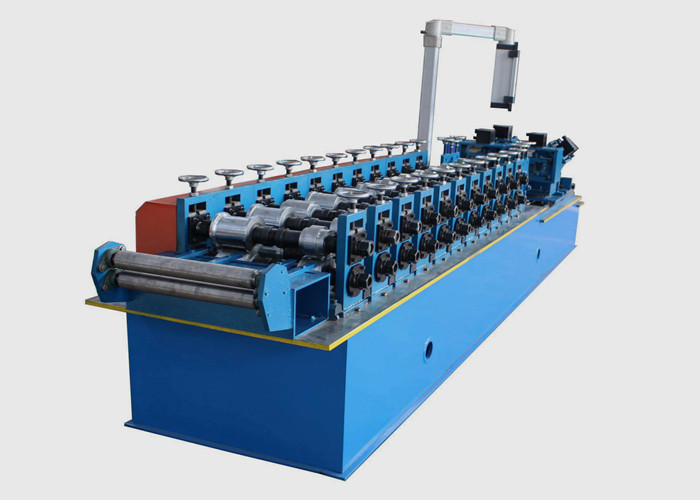 Customized Light Gauge 0.8mm Stud And Track Roll Forming Machine Automatic