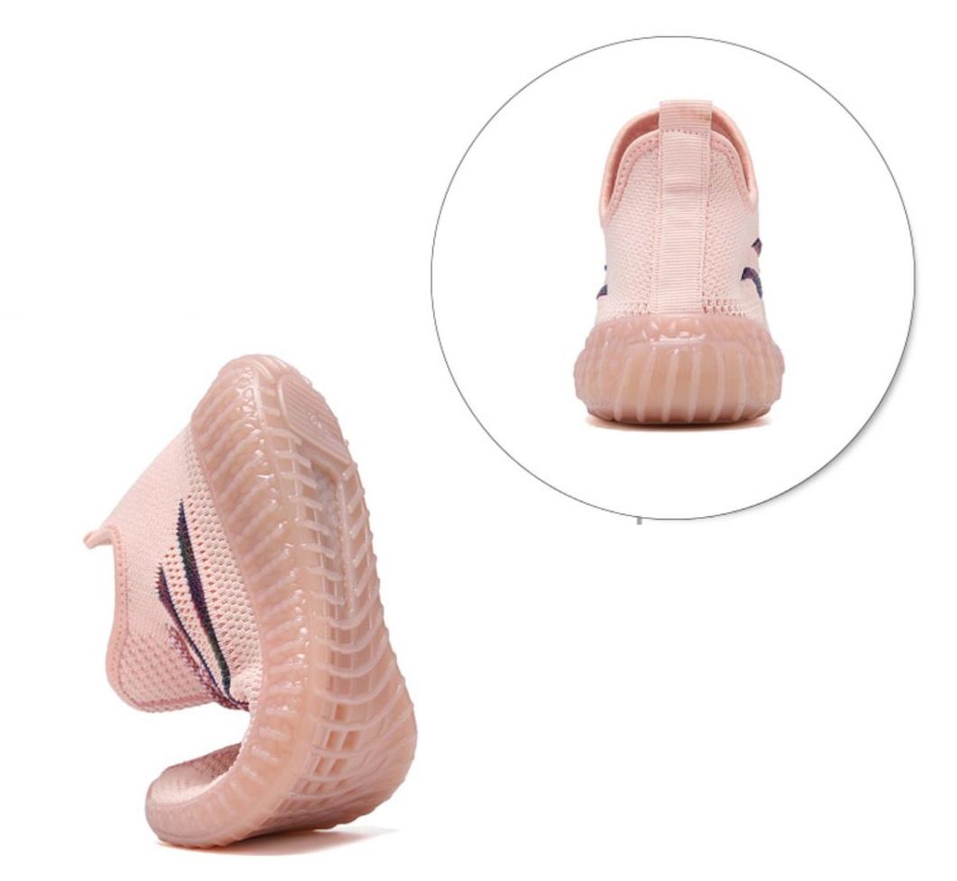 New Style Shoes Fashion Shoes Flyknit Shoes Coconut Sneaker Shoes Sport Shoes Walking Jogging Running Shoes Casual Shoes Ladies Shoes Footwear