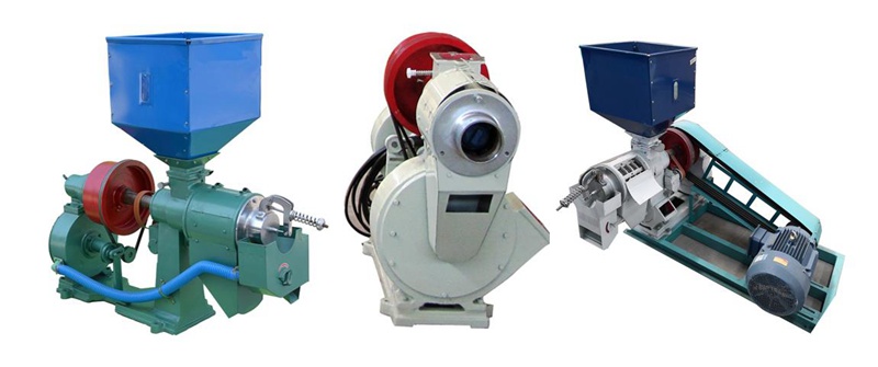 ICHIN50 500kg per hour small rice mill machine for home rice polishing at competitive