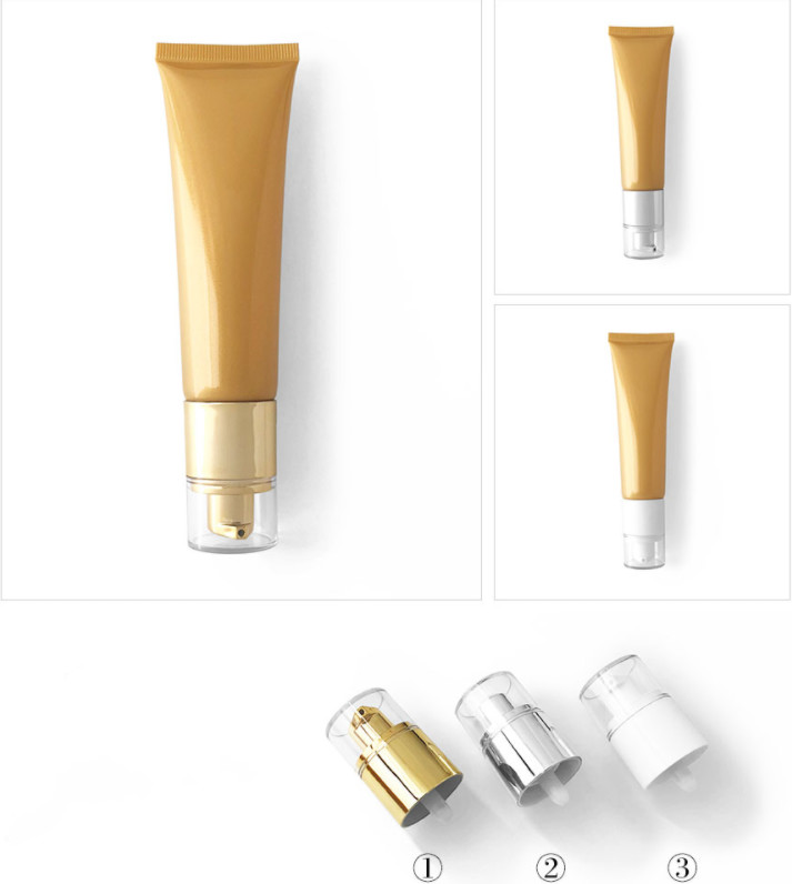 Hotel 125ml Biodegradable Plastic Cosmetic Tubes With Screw Cap
