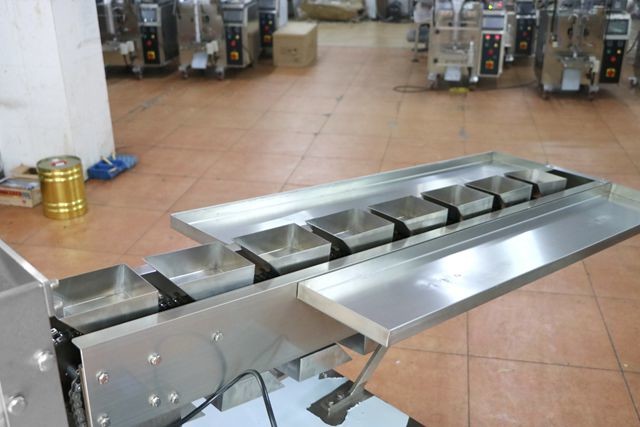 popcorn packaging machine with nitrogen fill automatic pouch packing machine for small business