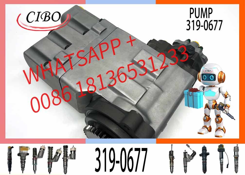 Machinery Engine parts C7 C9 Fuel Injection Pump 319-0678 3190678 319-0677 3190677 for