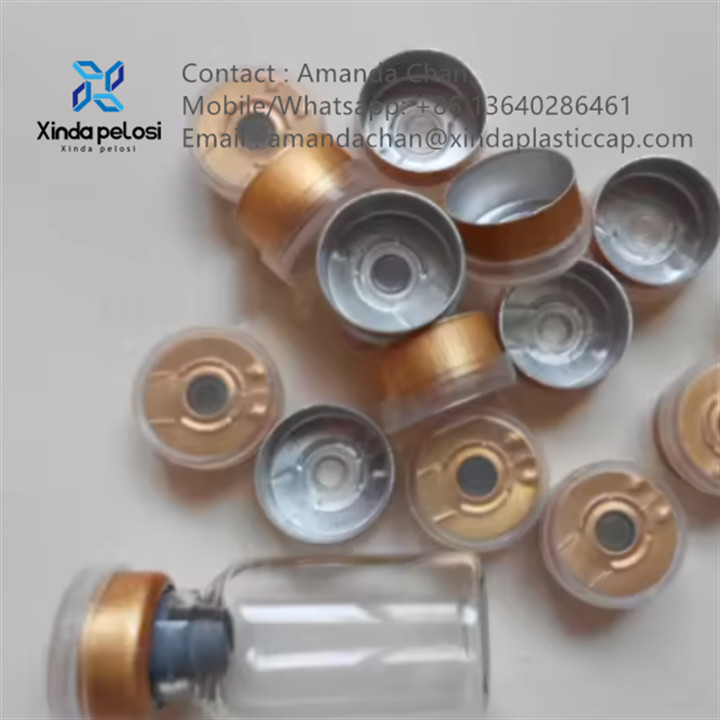 Professional Flip Top Cap Vial Caps Aluminum Plastic Caps On Sale For Antibiotic